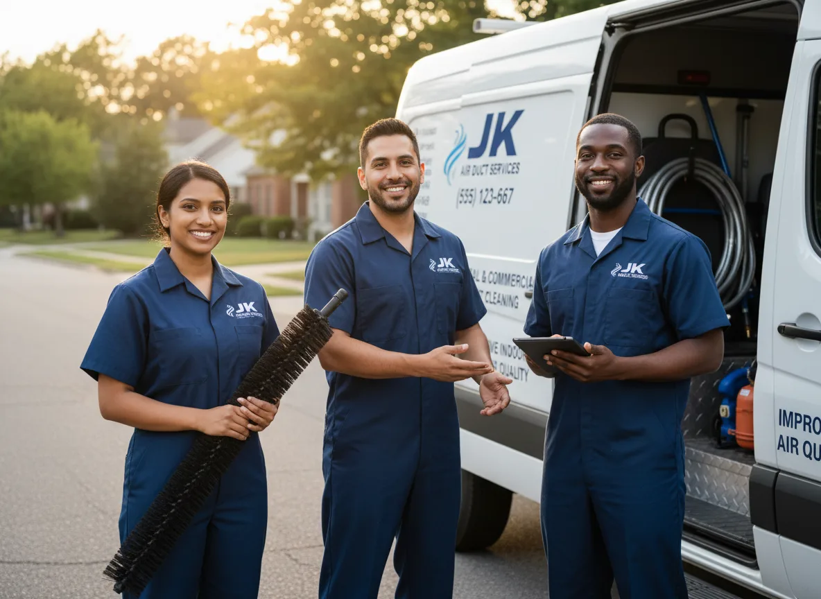 Air Duct Cleaning company in Wellsville, PA