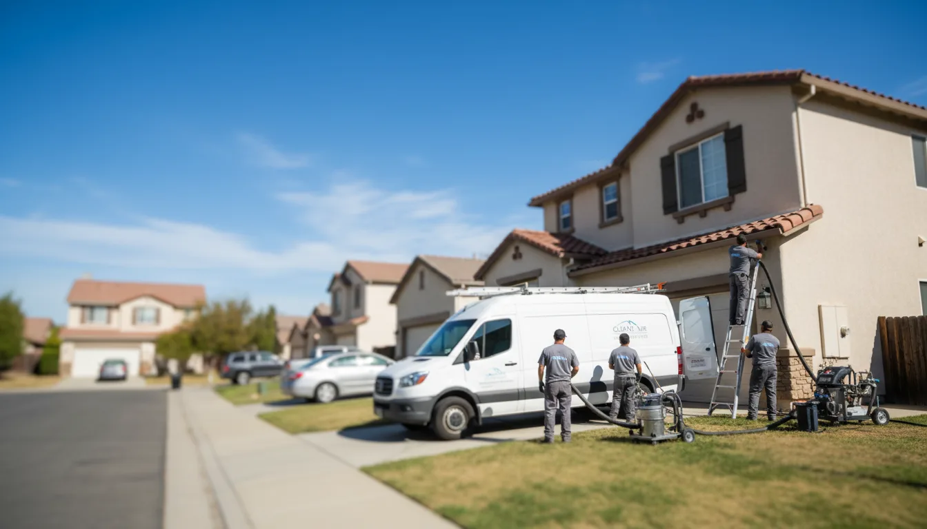 Air Duct Cleaning in Wellsville, PA near me